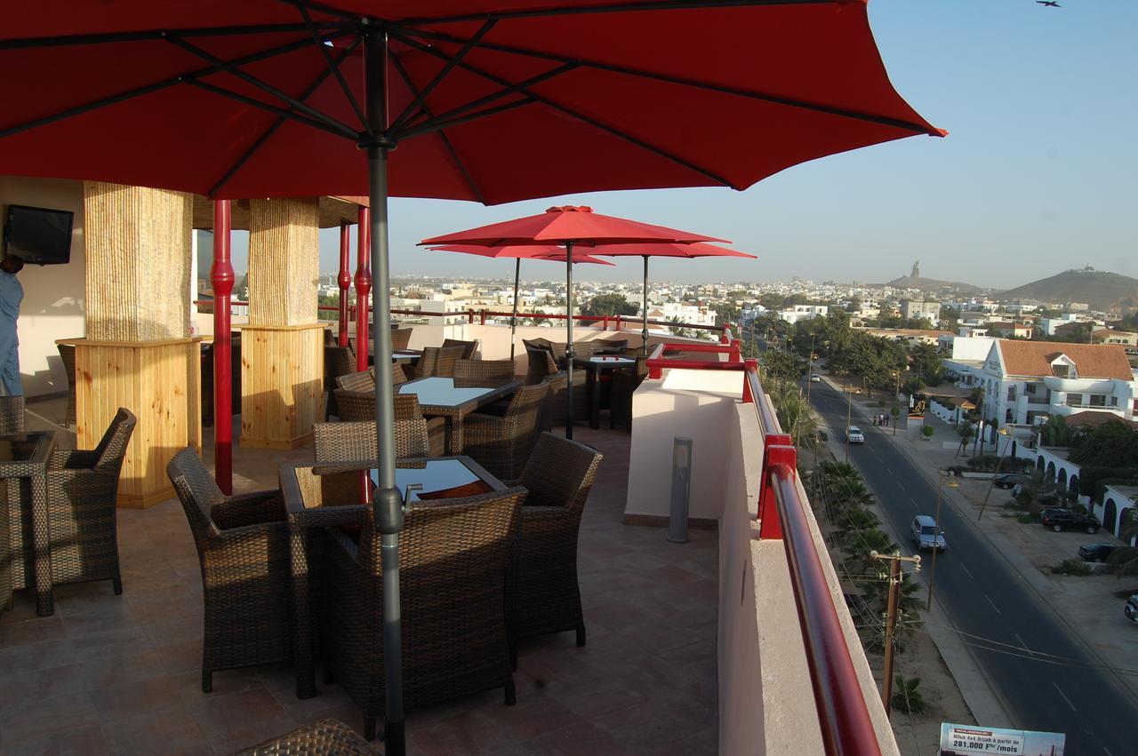 Hotel Fleur De Lys Almadies Dakar Eksteriør billede