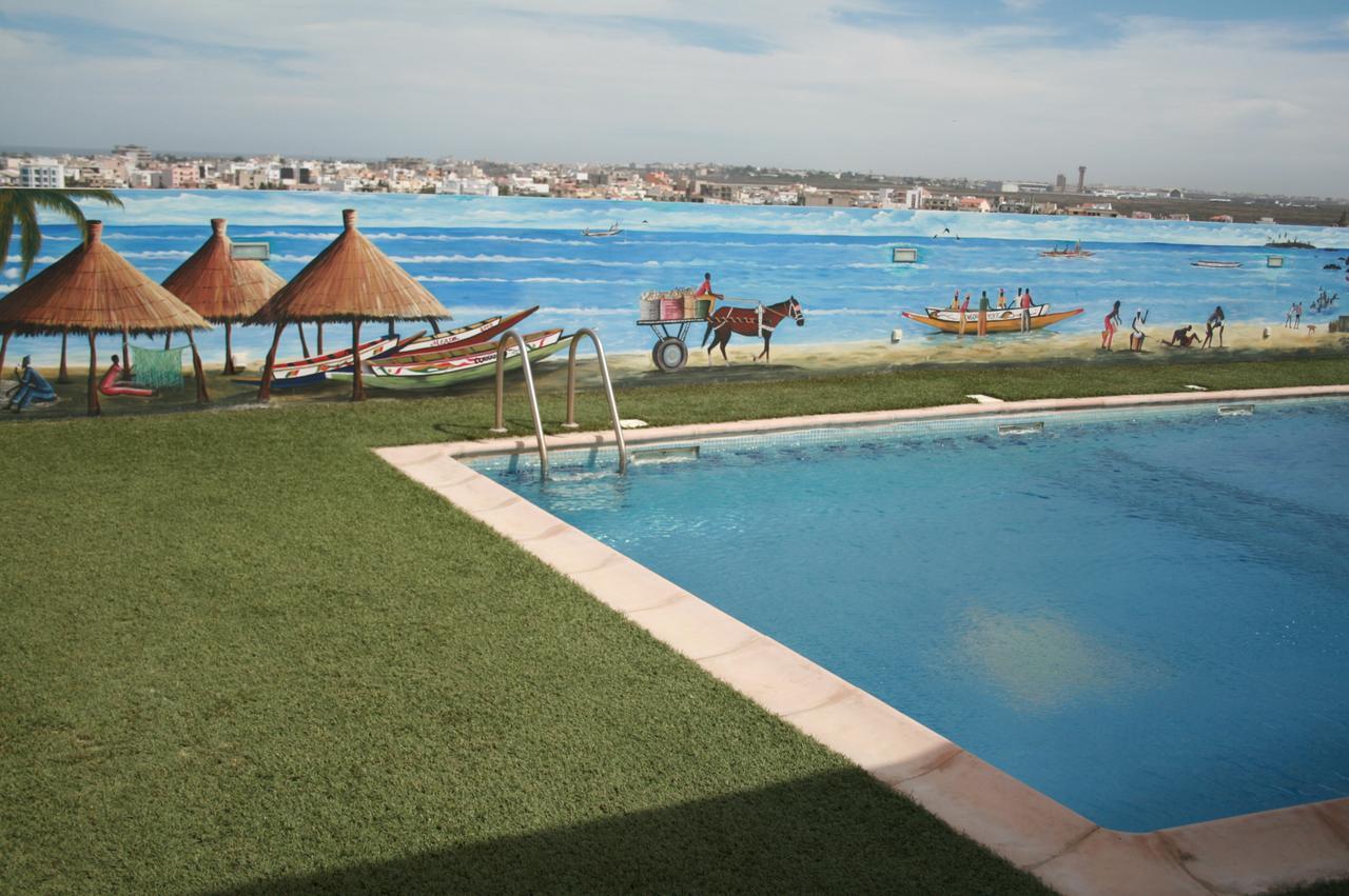 Hotel Fleur De Lys Almadies Dakar Eksteriør billede